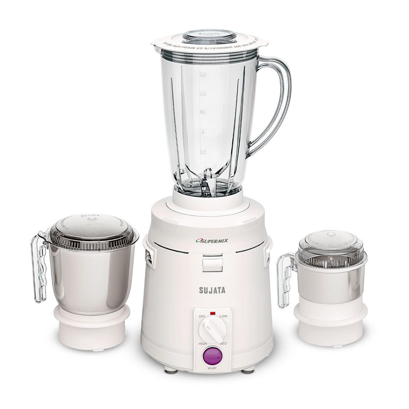 Sujata Supermix 900 Watts Mixer Grinder